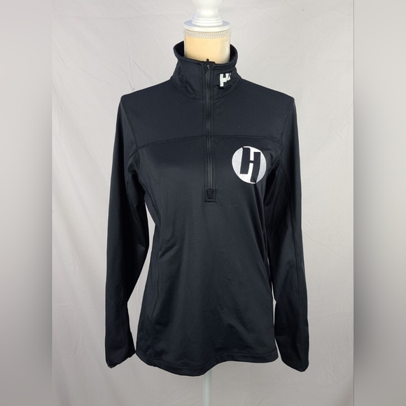 Helly Hansen Sweaters Helly Hansen Black Quarter Zip Fleece